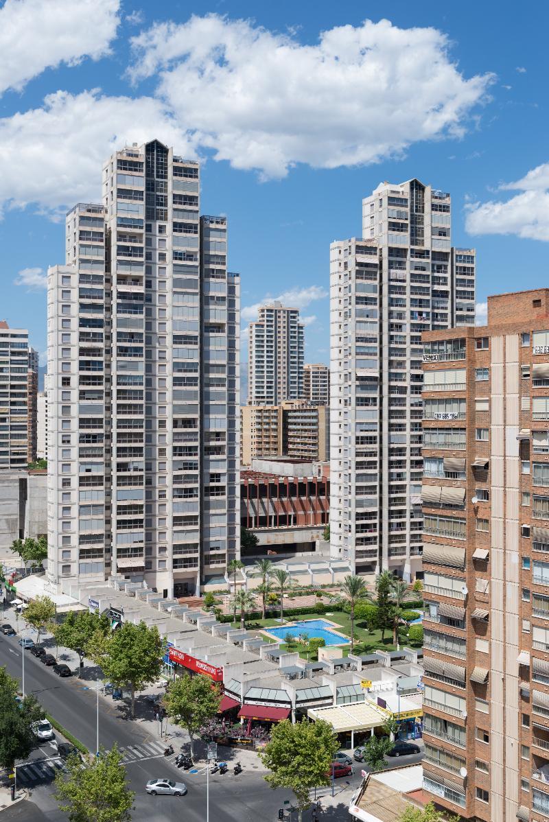 Gemelos 20 Benidorm Exterior foto