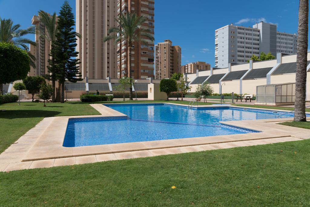 Gemelos 20 Benidorm Exterior foto